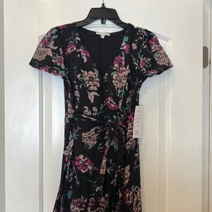 Boho floral maxi NWT